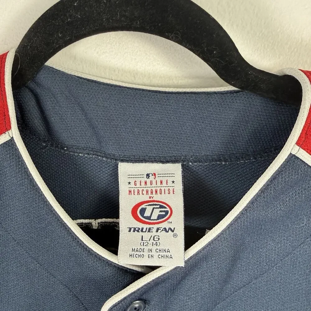 Genuine Merchandise Vintage Atlanta Braves #25 Andruw Jones Jersey Youth Large - Picture 5 of 8